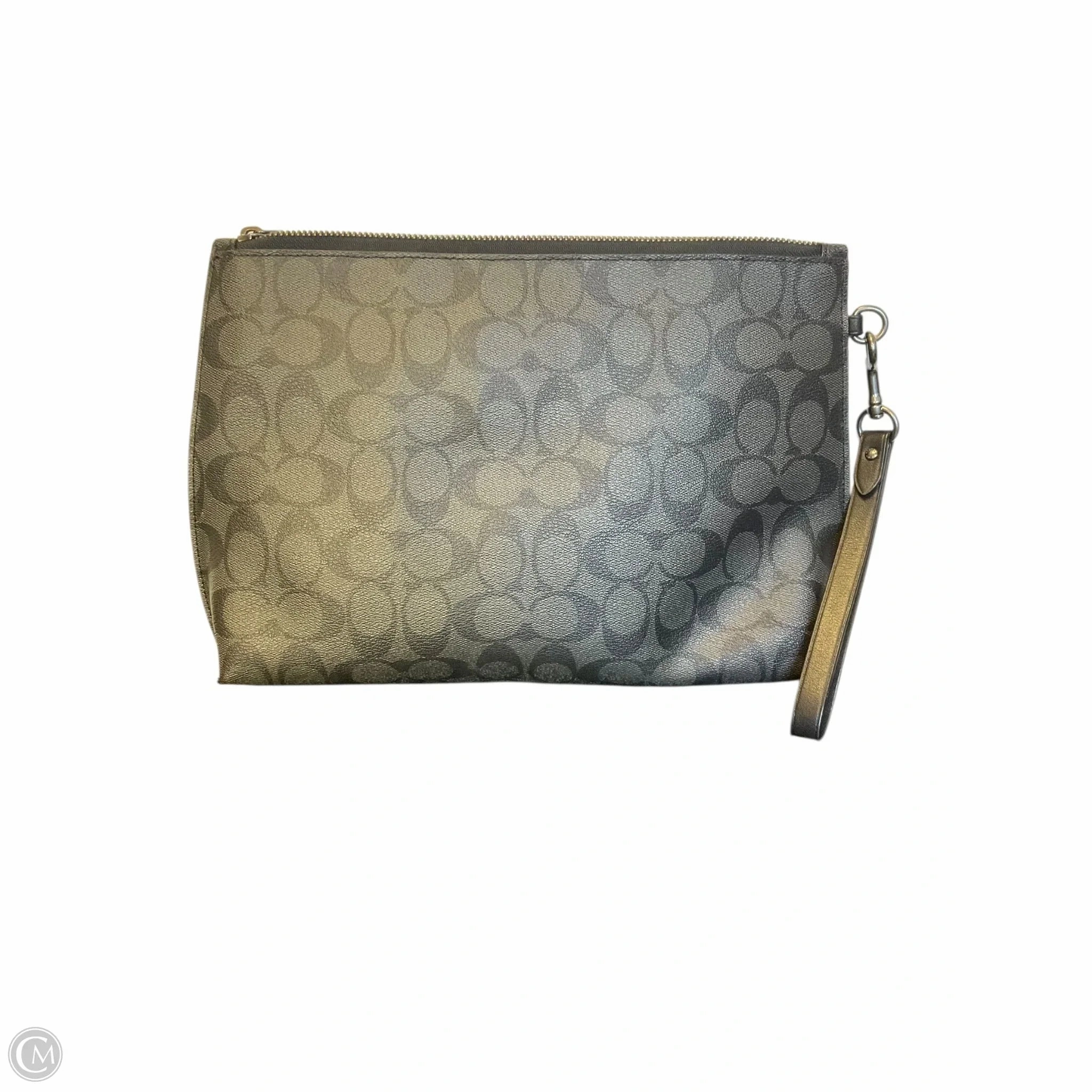 Wristlet Designer By Coach, Size: Medium