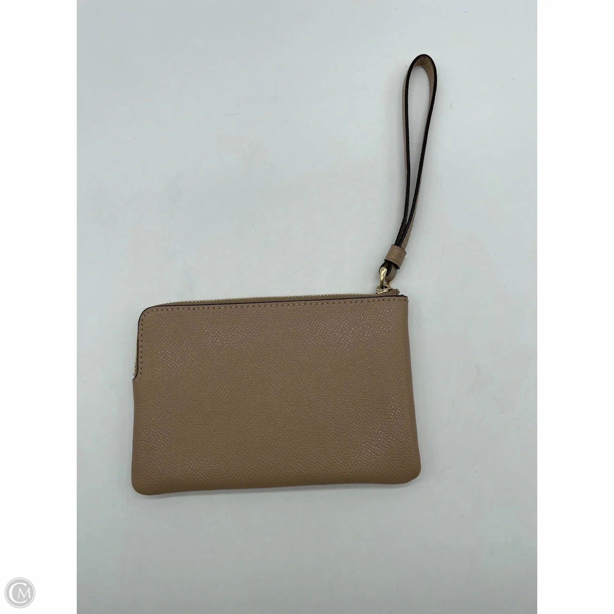 Wristlet Designer By Coach, Size: Medium