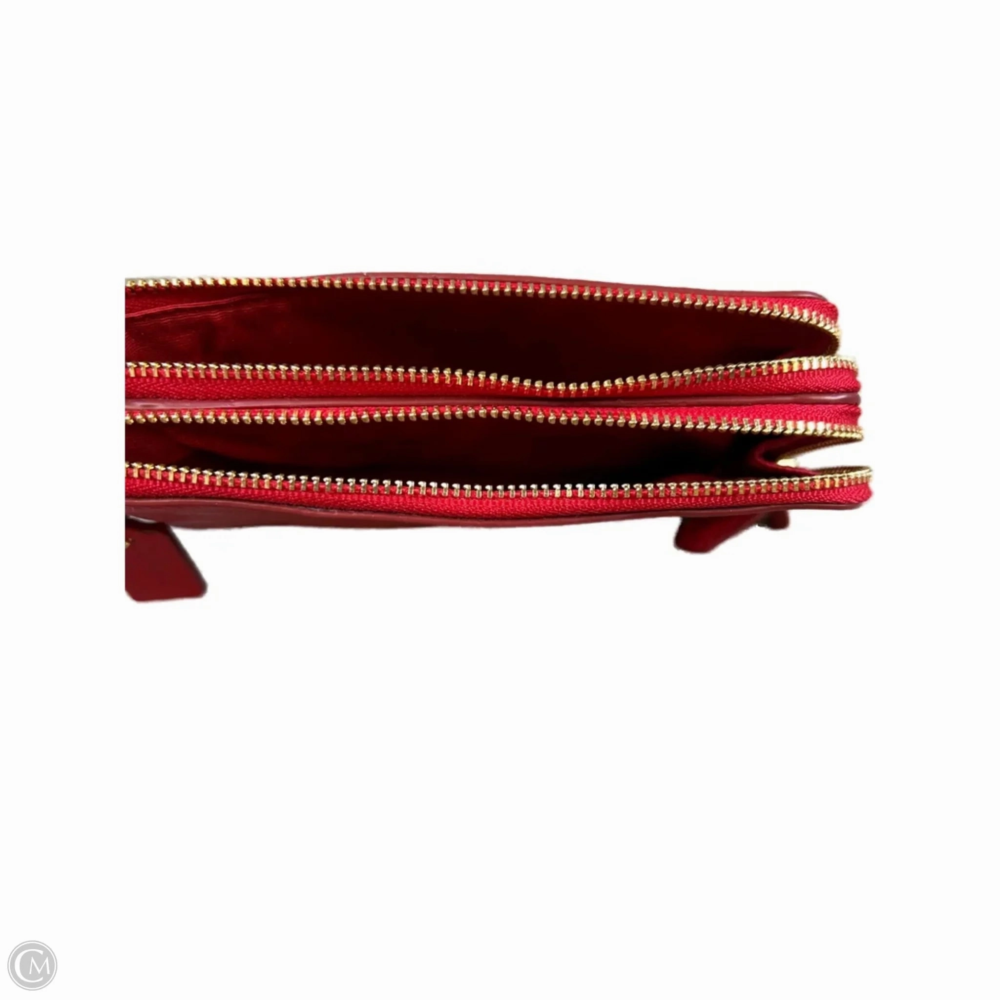 Wristlet Designer By Coach, Size: Medium