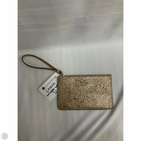 Wristlet Designer By Coach, Size: Medium