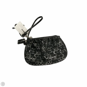 Wristlet Designer By Coach, Size: Medium