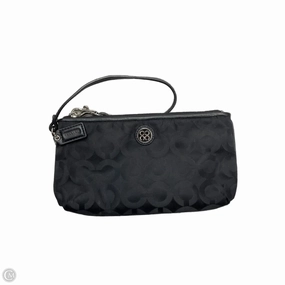 Wristlet Designer By Coach, Size: Medium