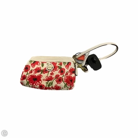 Wristlet Designer By Coach, Size: Medium