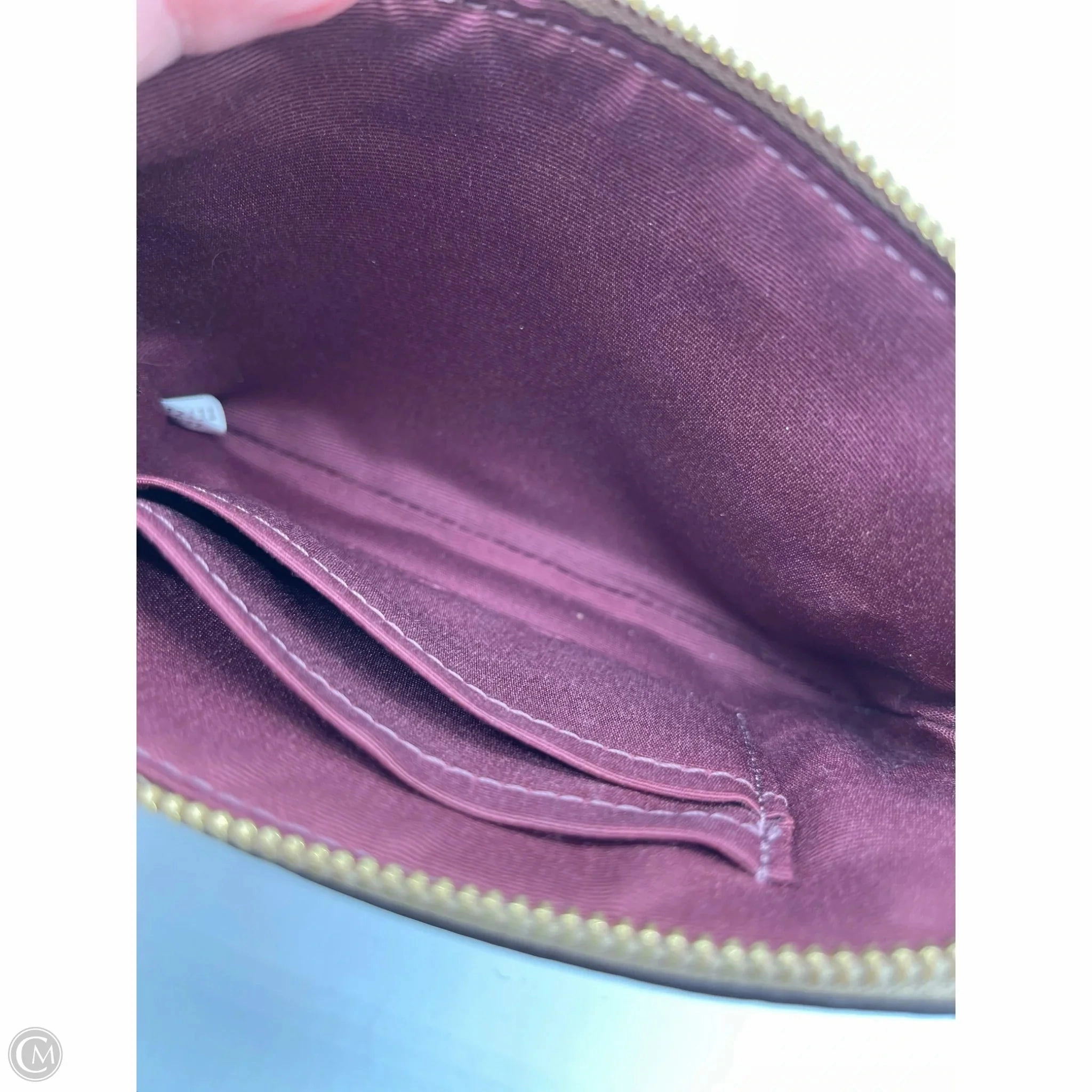 Wristlet Designer By Coach, Size: Medium