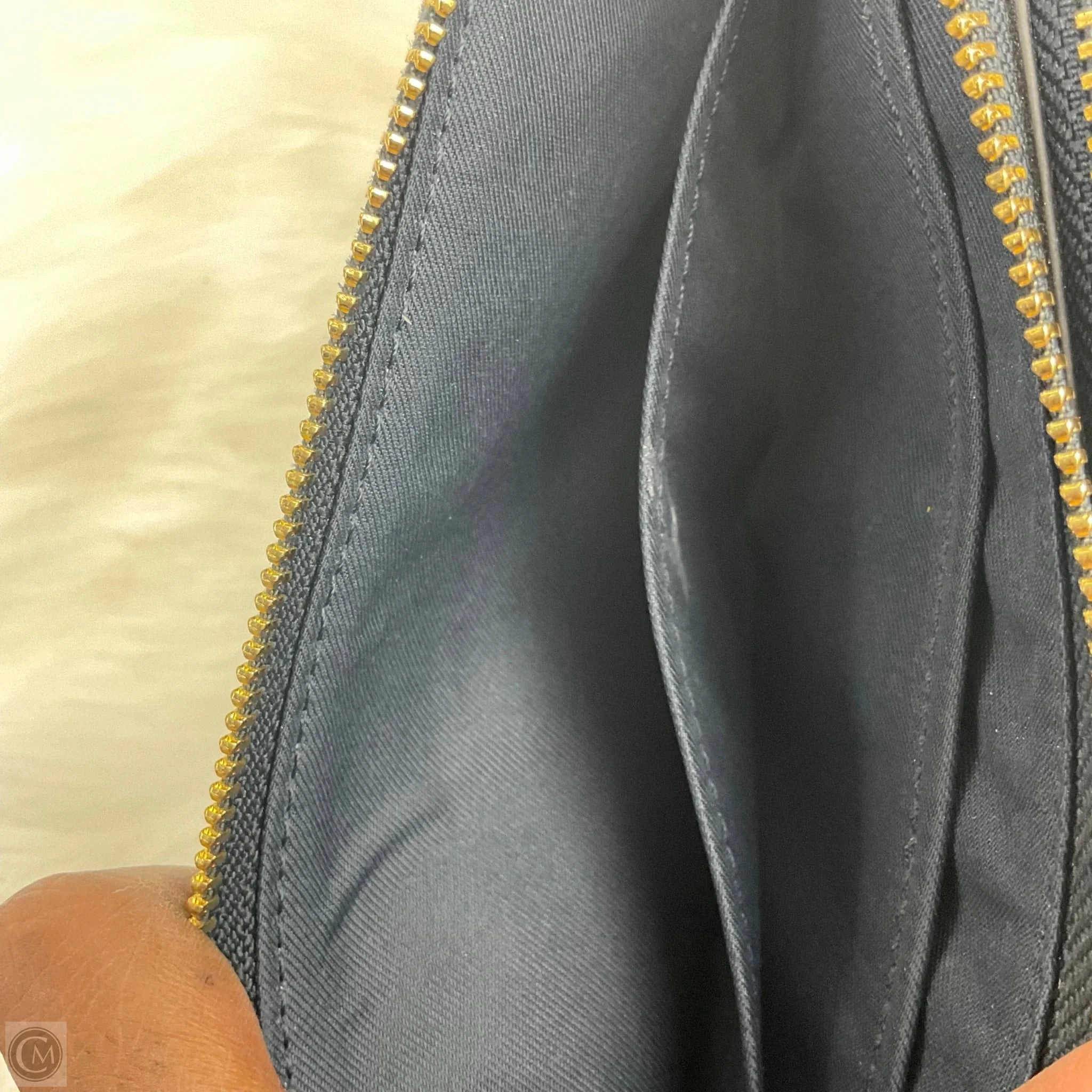 Wristlet Designer By Coach, Size: Medium