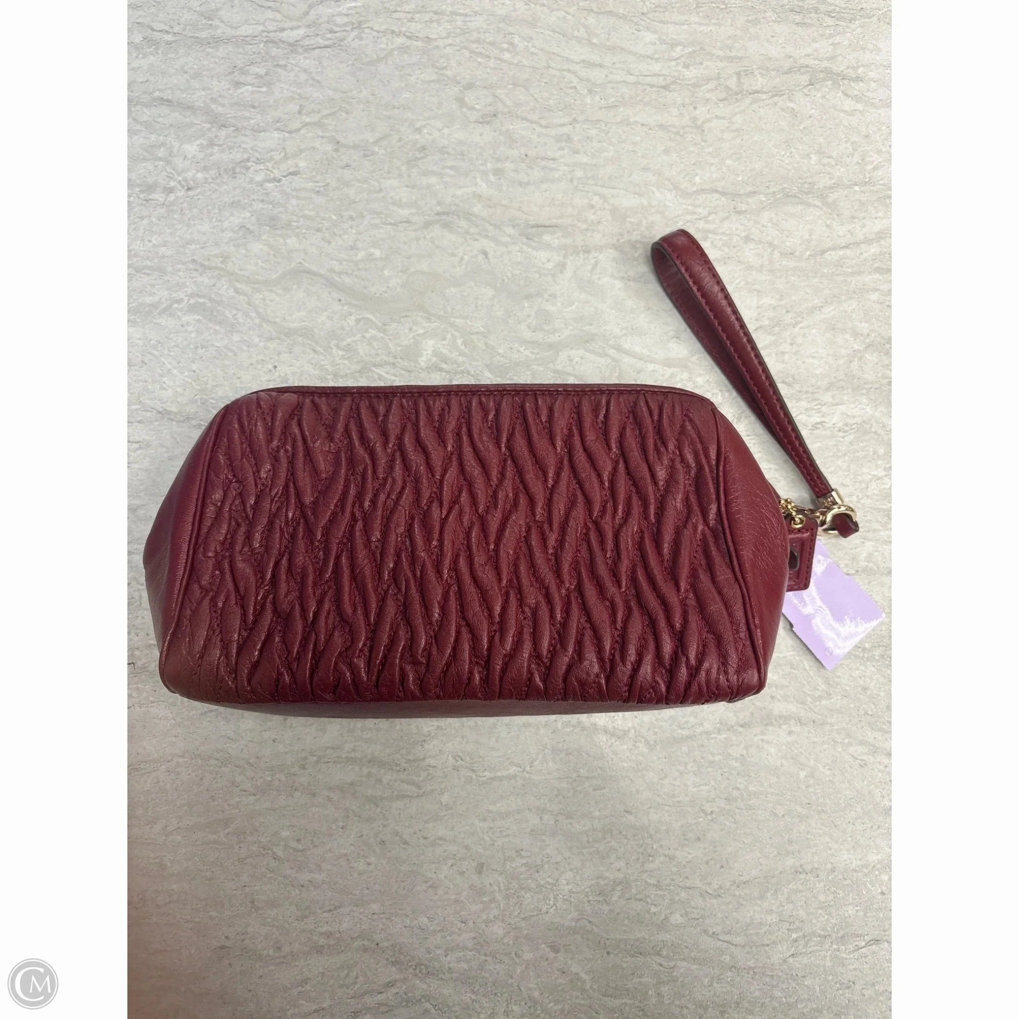 Wristlet Designer By Coach, Size: Medium