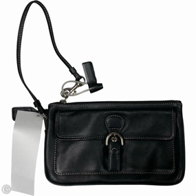 Wristlet Designer By Coach, Size: Medium
