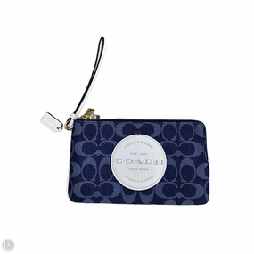 Wristlet Designer By Coach, Size: Medium