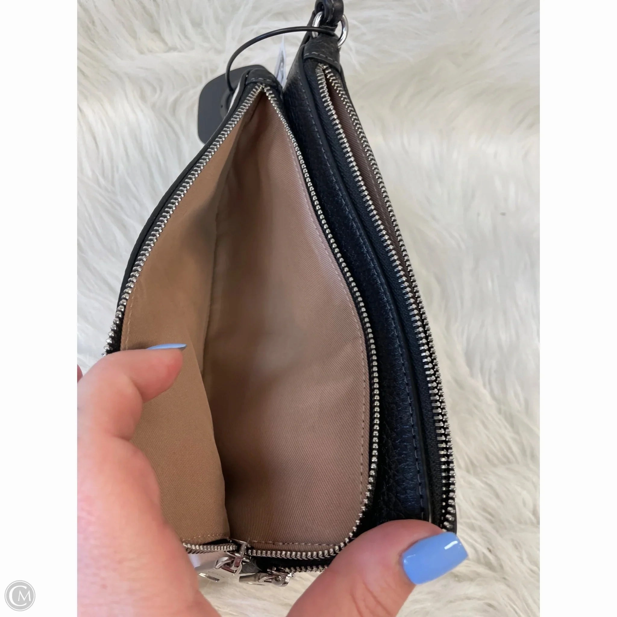 Wristlet Designer By Coach, Size: Medium