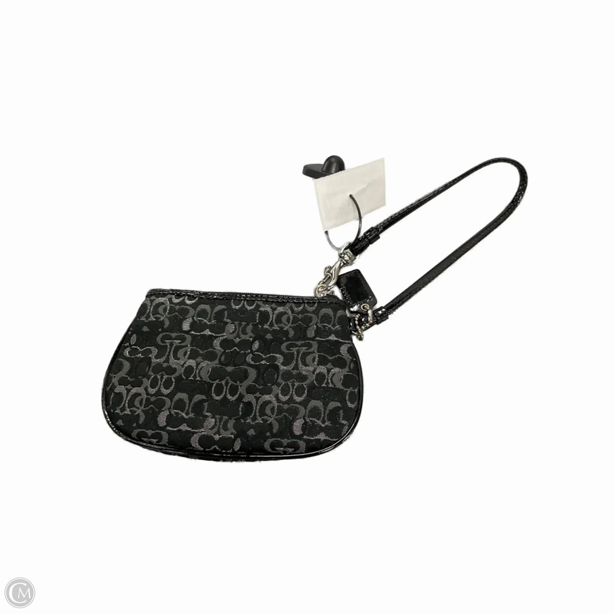 Wristlet Designer By Coach, Size: Medium