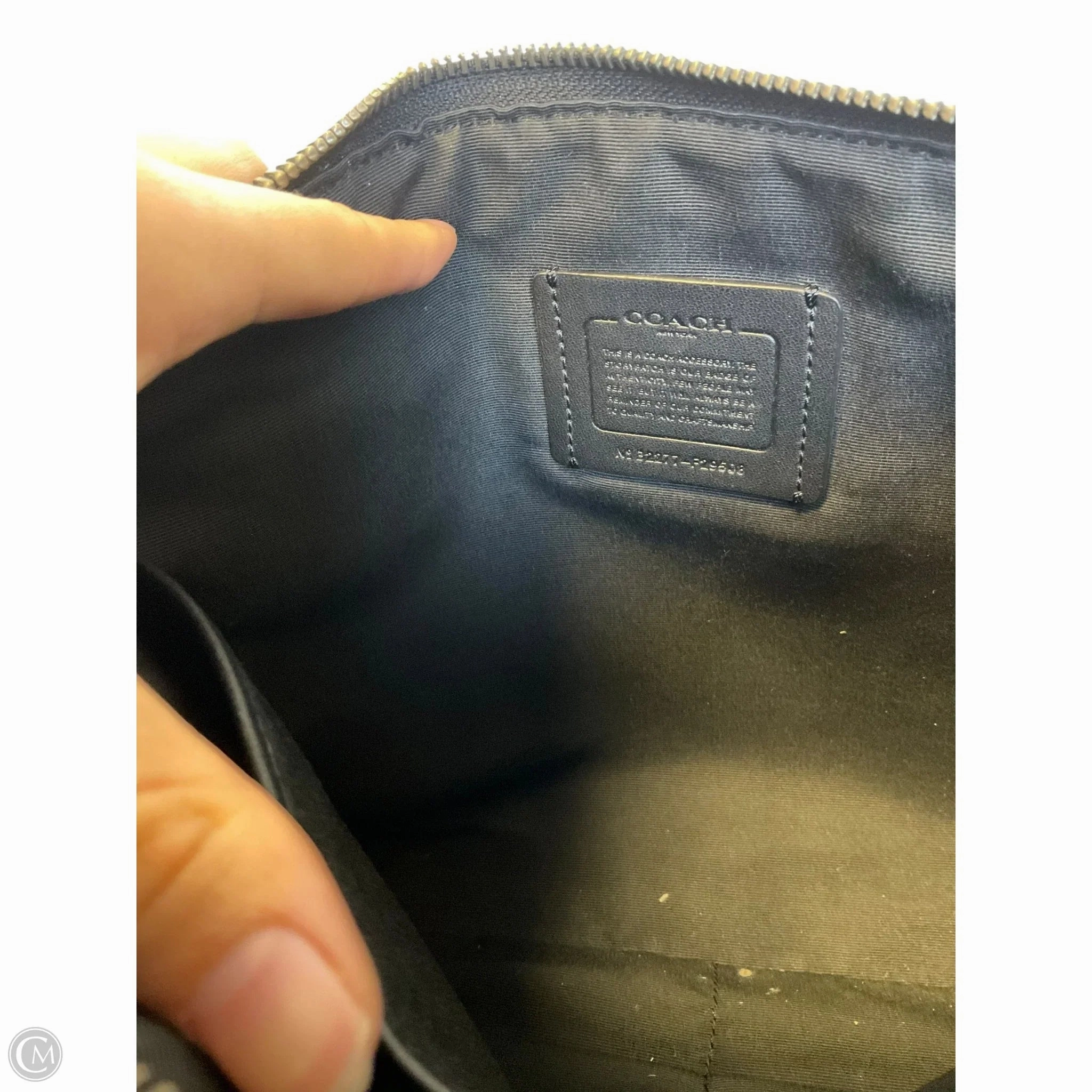 Wristlet Designer By Coach, Size: Medium