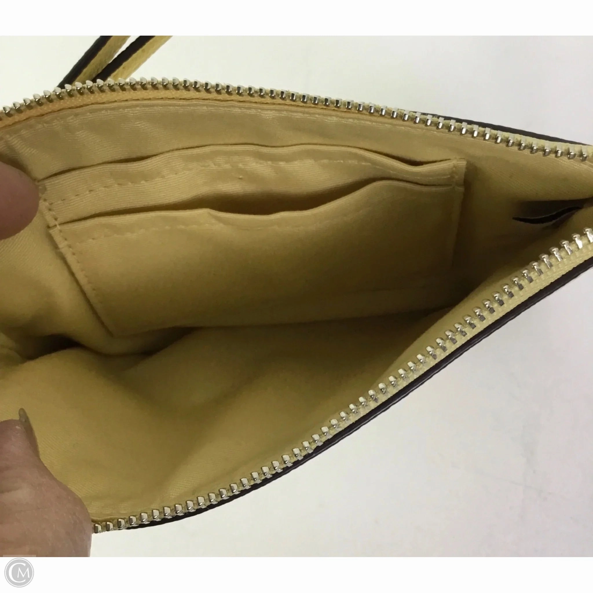 Wristlet Designer By Coach, Size: Medium