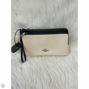 Wristlet Designer By Coach, Size: Medium