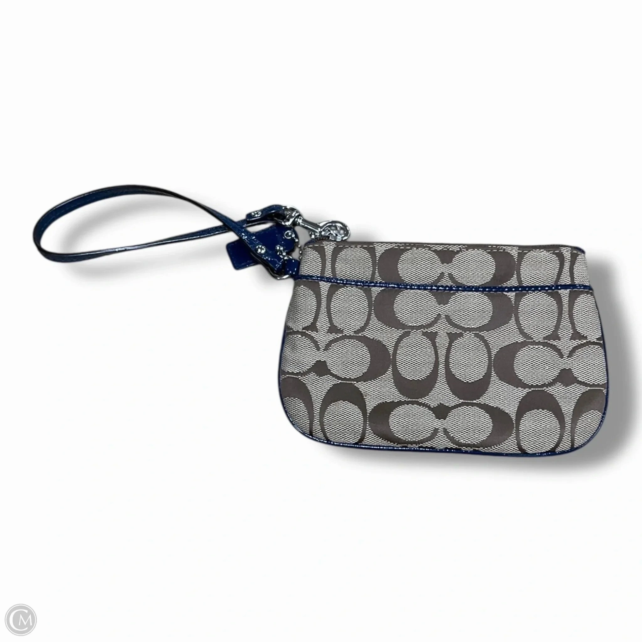 Wristlet Designer By Coach, Size: Medium