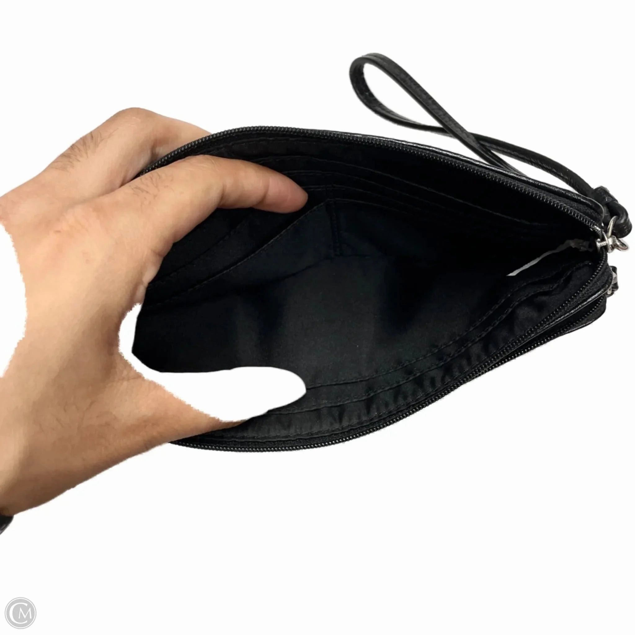 Wristlet Designer By Coach, Size: Medium