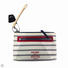 Wristlet Designer By Coach, Size: Medium