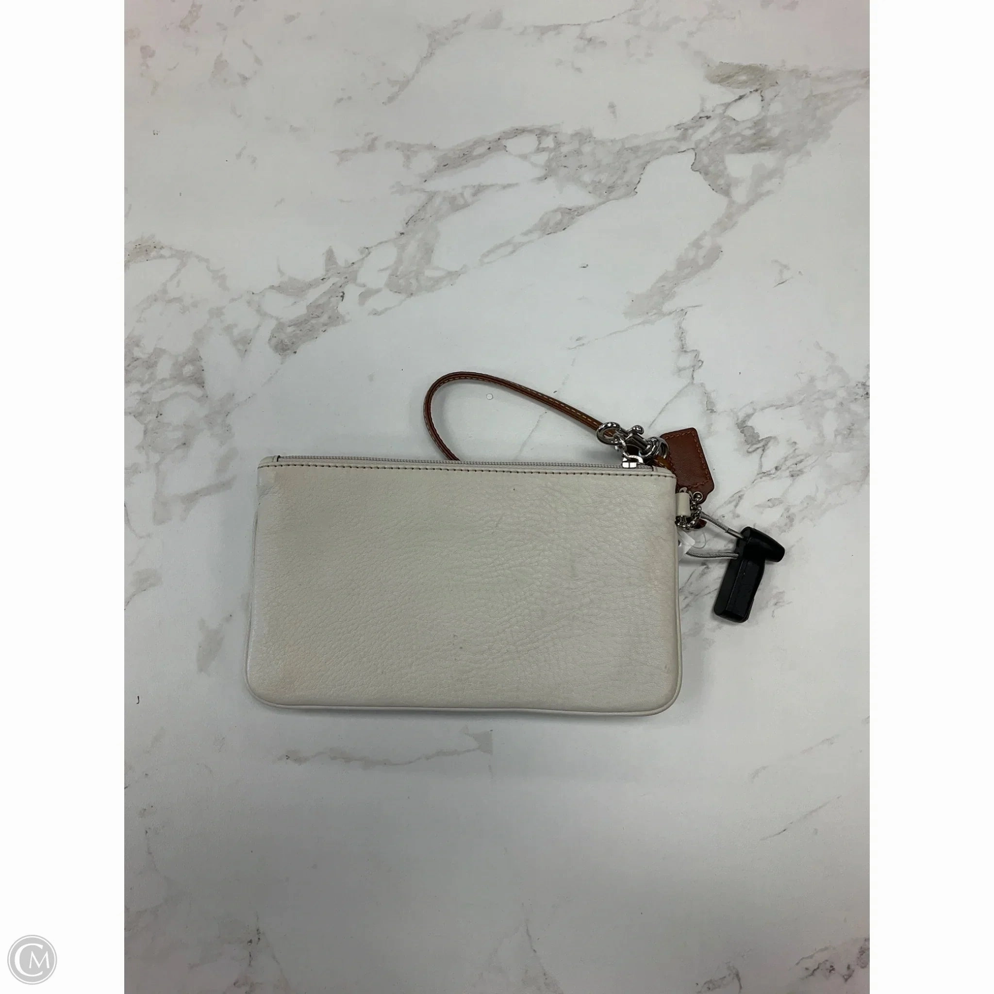 Wristlet Designer By Coach, Size: Medium