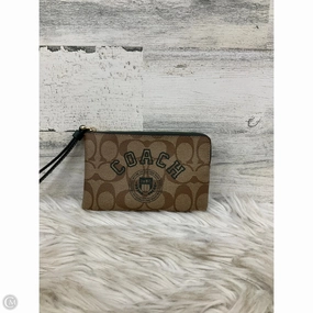 Wristlet Designer By Coach, Size: Medium