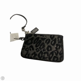 Wristlet Designer By Coach, Size: Medium