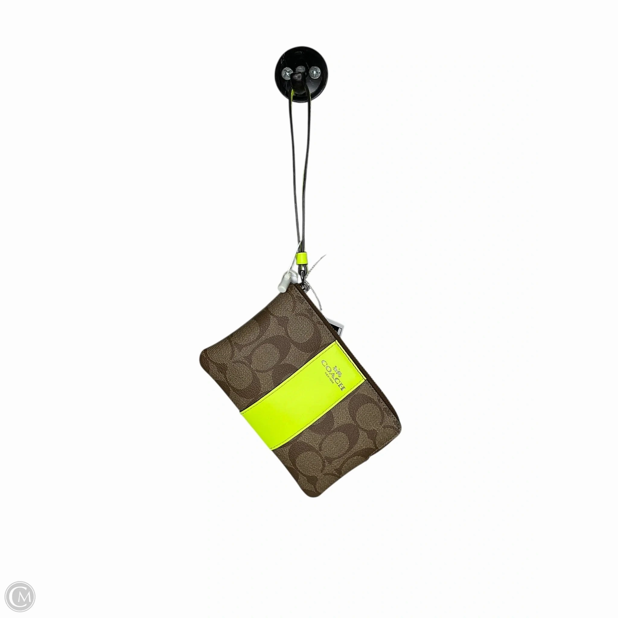 Wristlet Designer By Coach, Size: Small