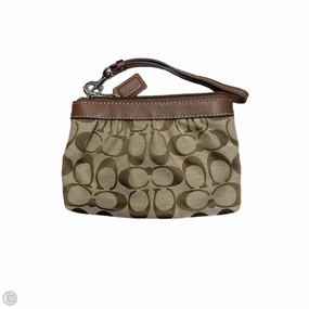 Wristlet Designer By Coach, Size: Small