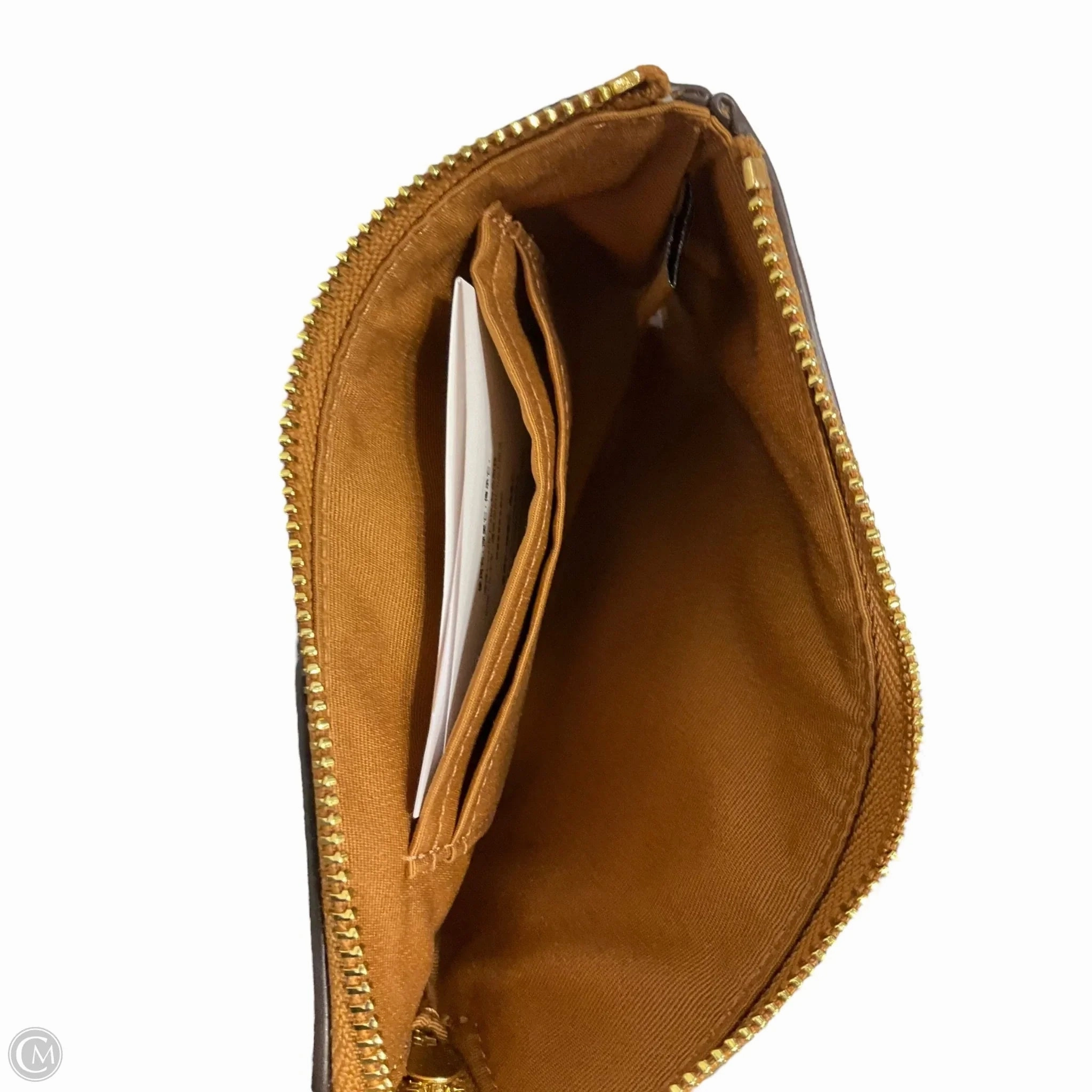 Wristlet Designer By Coach, Size: Small