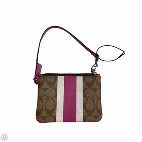 Wristlet Designer By Coach, Size: Small