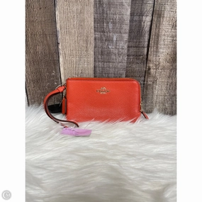 Wristlet Designer By Coach, Size: Small