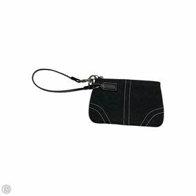 Wristlet Designer By Coach, Size: Small
