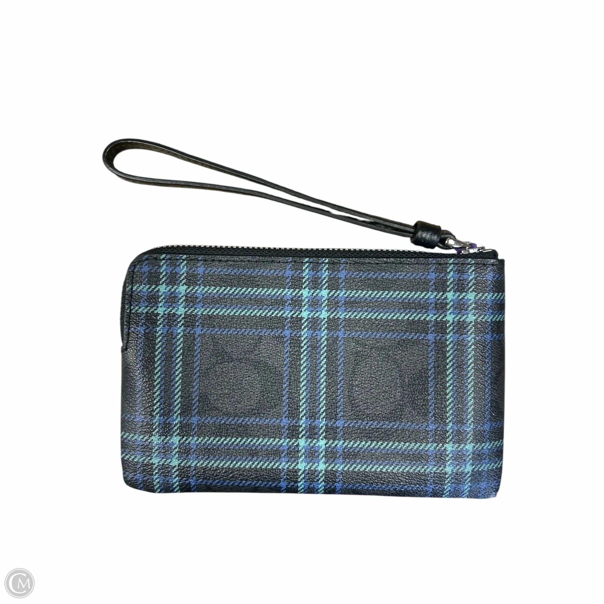 Wristlet Designer By Coach, Size: Small