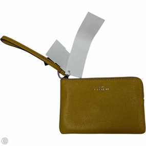 Wristlet Designer By Coach, Size: Small