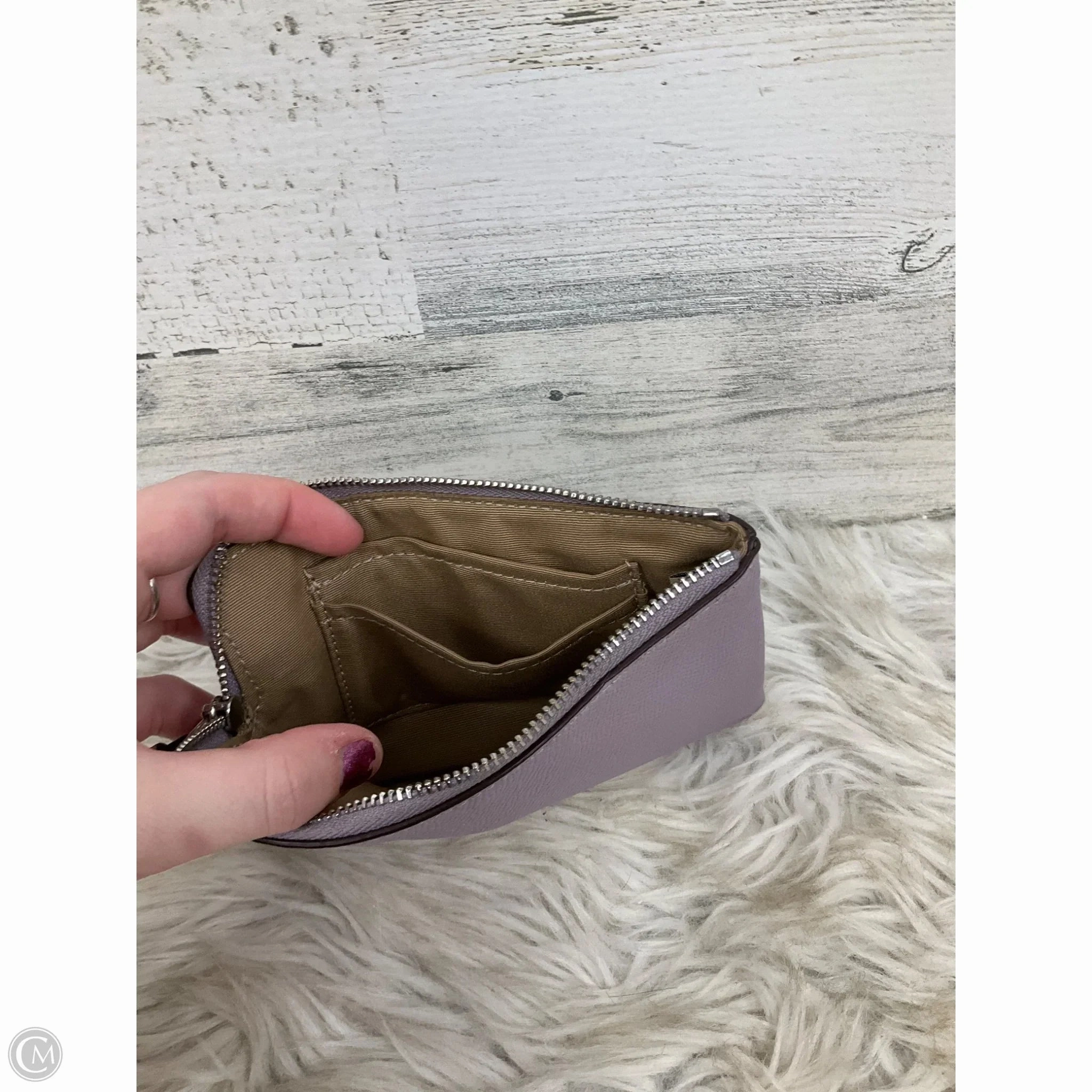 Wristlet Designer By Coach, Size: Small