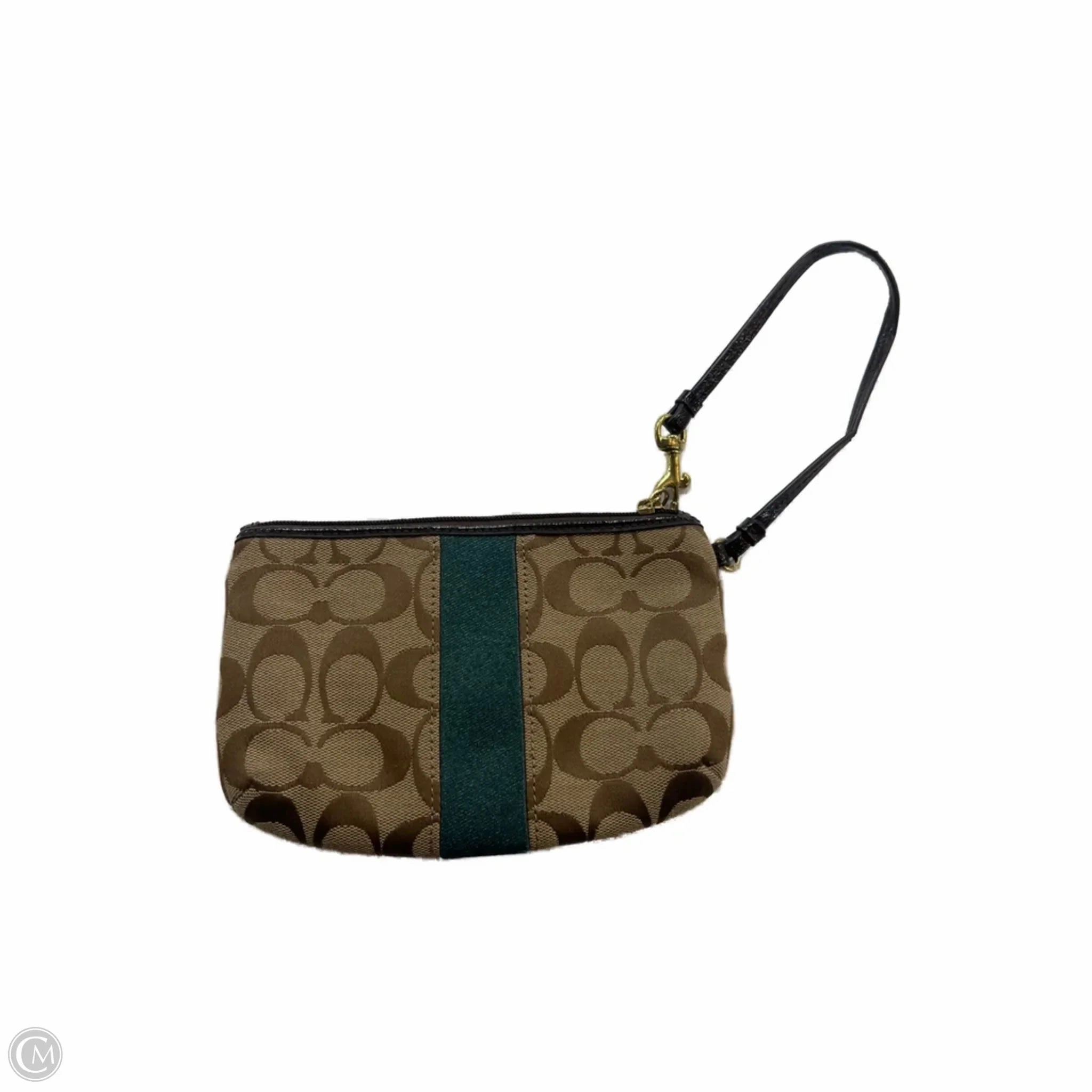 Wristlet Designer By Coach, Size: Small