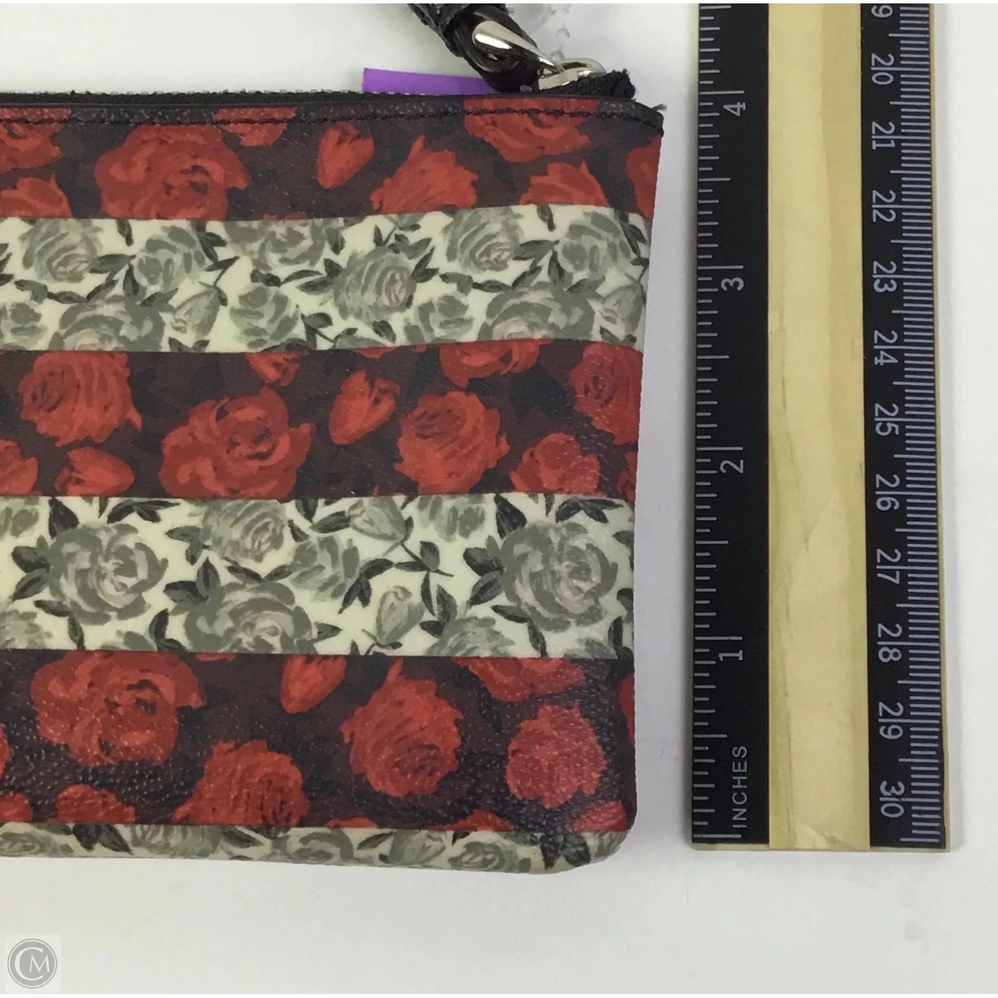 Wristlet Designer By Coach, Size: Small