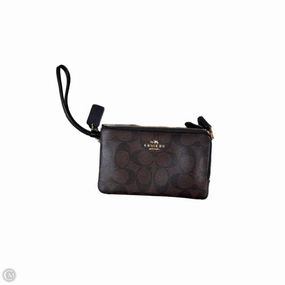 Wristlet Designer By Coach, Size: Small