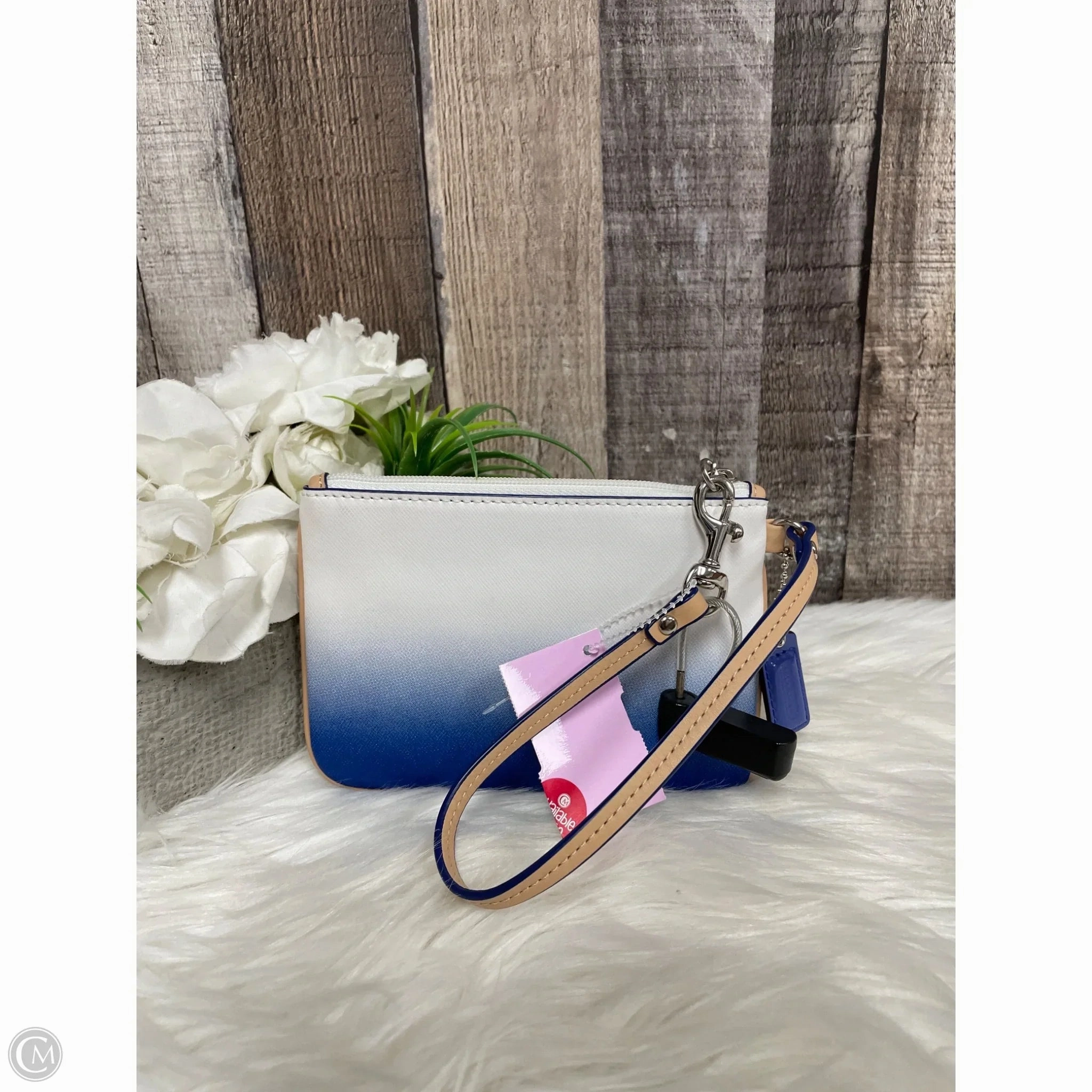 Wristlet Designer By Coach, Size: Small