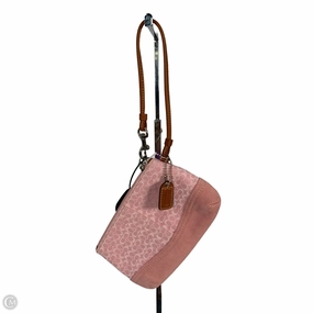Wristlet Designer By Coach, Size: Small