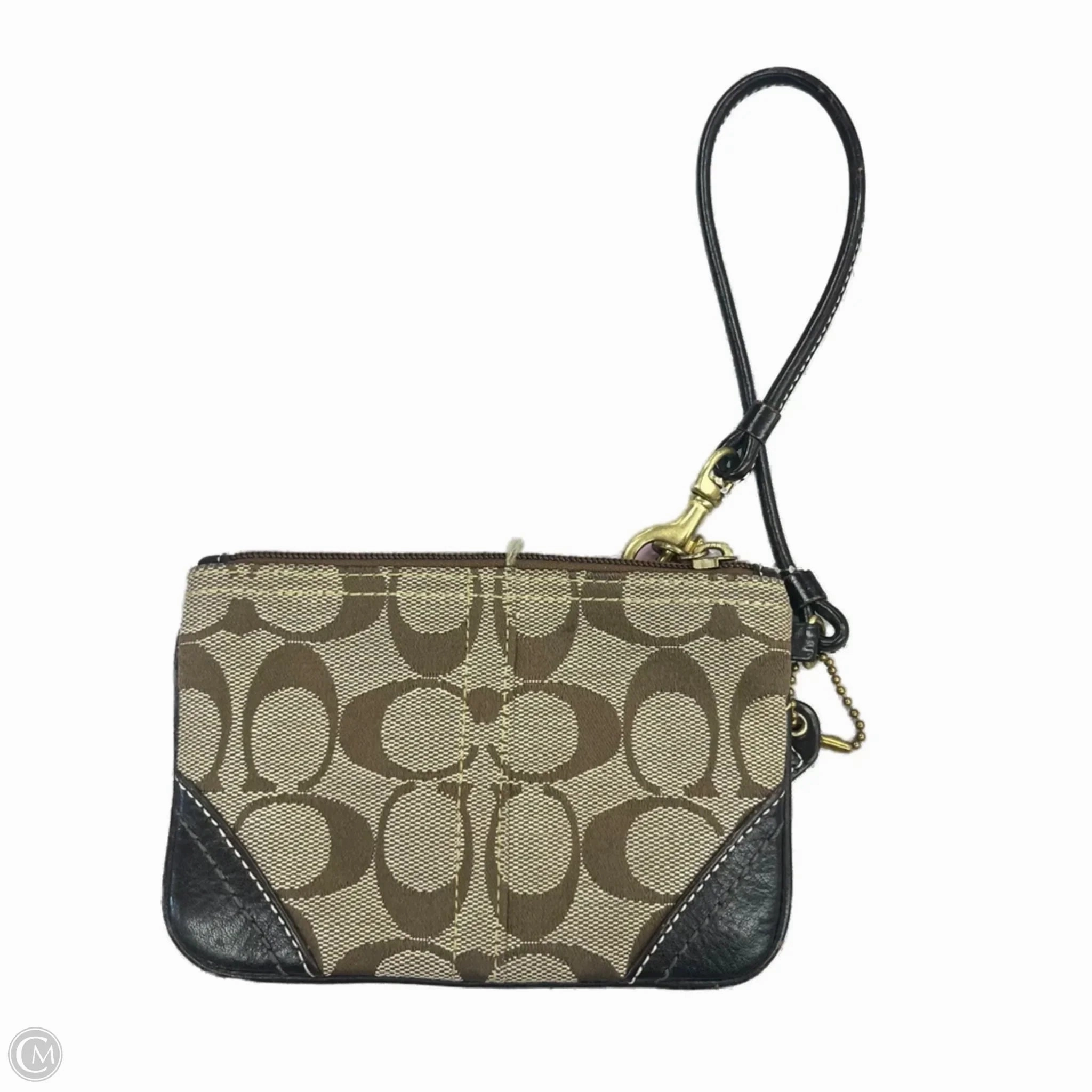 Wristlet Designer By Coach, Size: Small