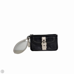Wristlet Designer By Coach, Size: Small