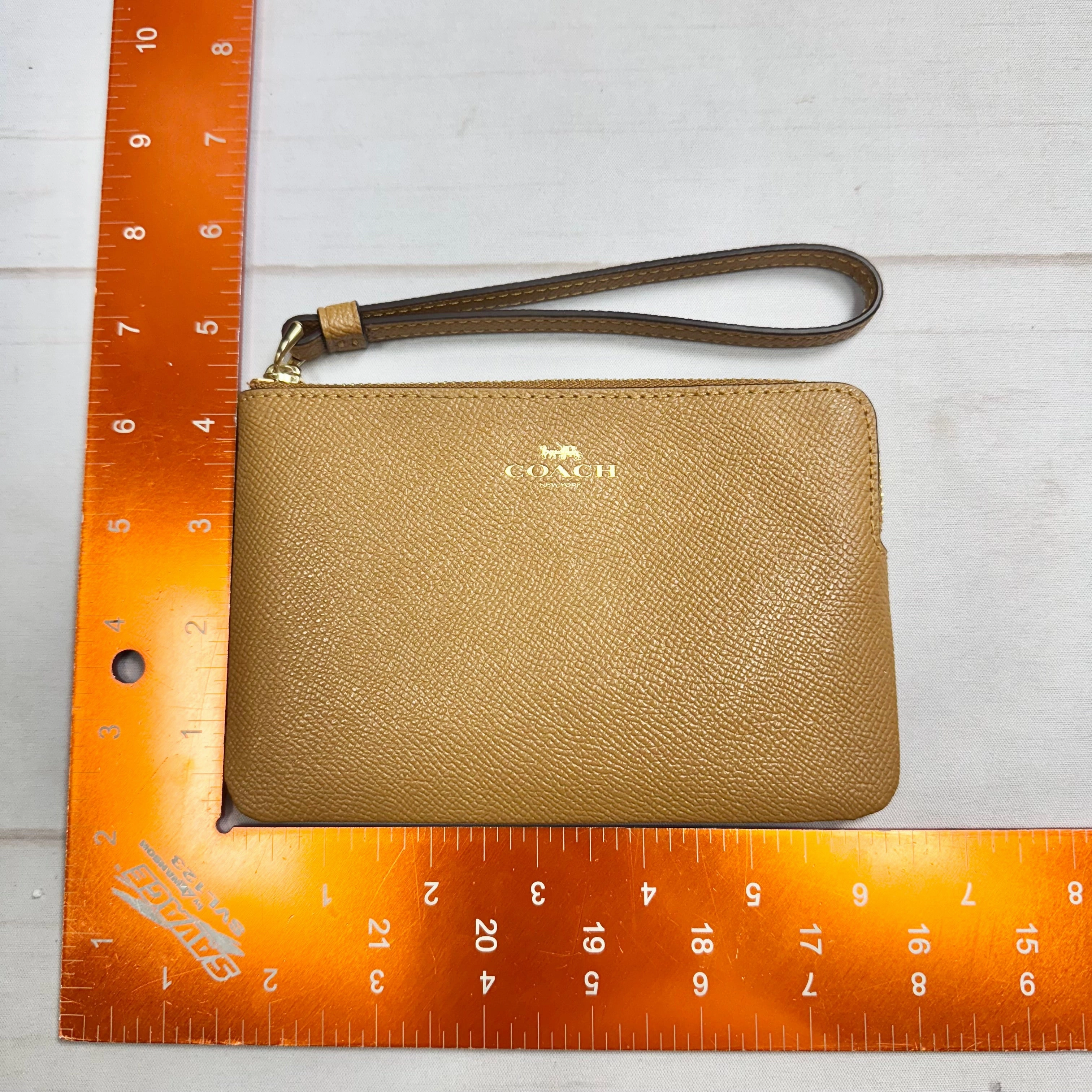 Wristlet Designer By Coach, Size: Small