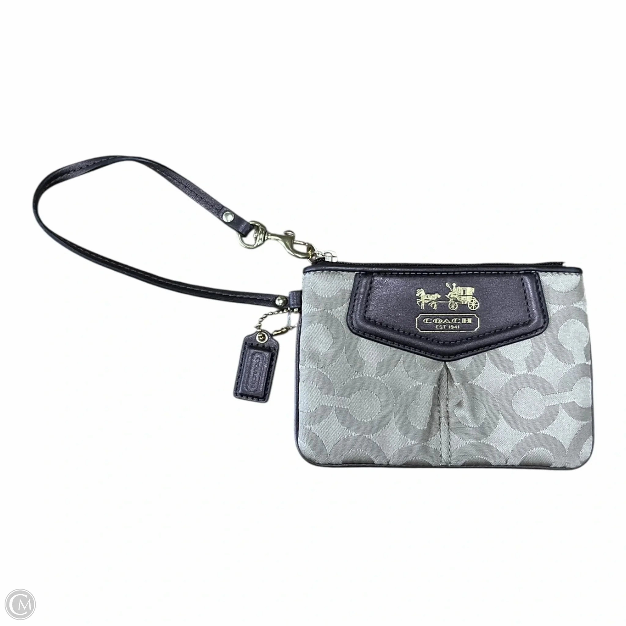 Wristlet Designer By Coach, Size: Small