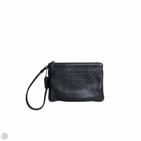 Wristlet Designer By Coach, Size: Small