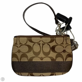 Wristlet Designer By Coach, Size: Small