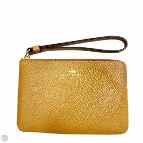 Wristlet Designer By Coach, Size: Small