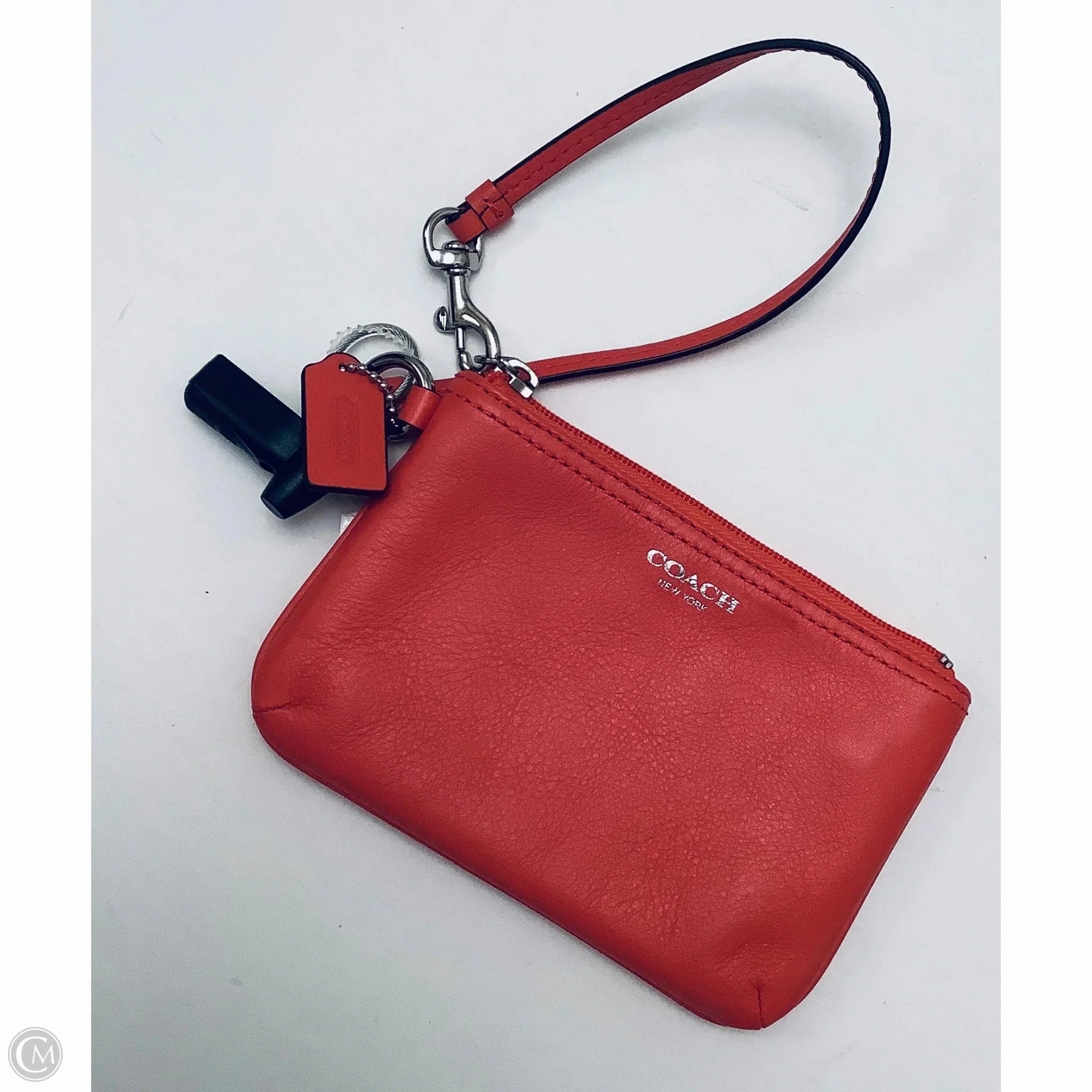 Wristlet Designer By Coach, Size: Small