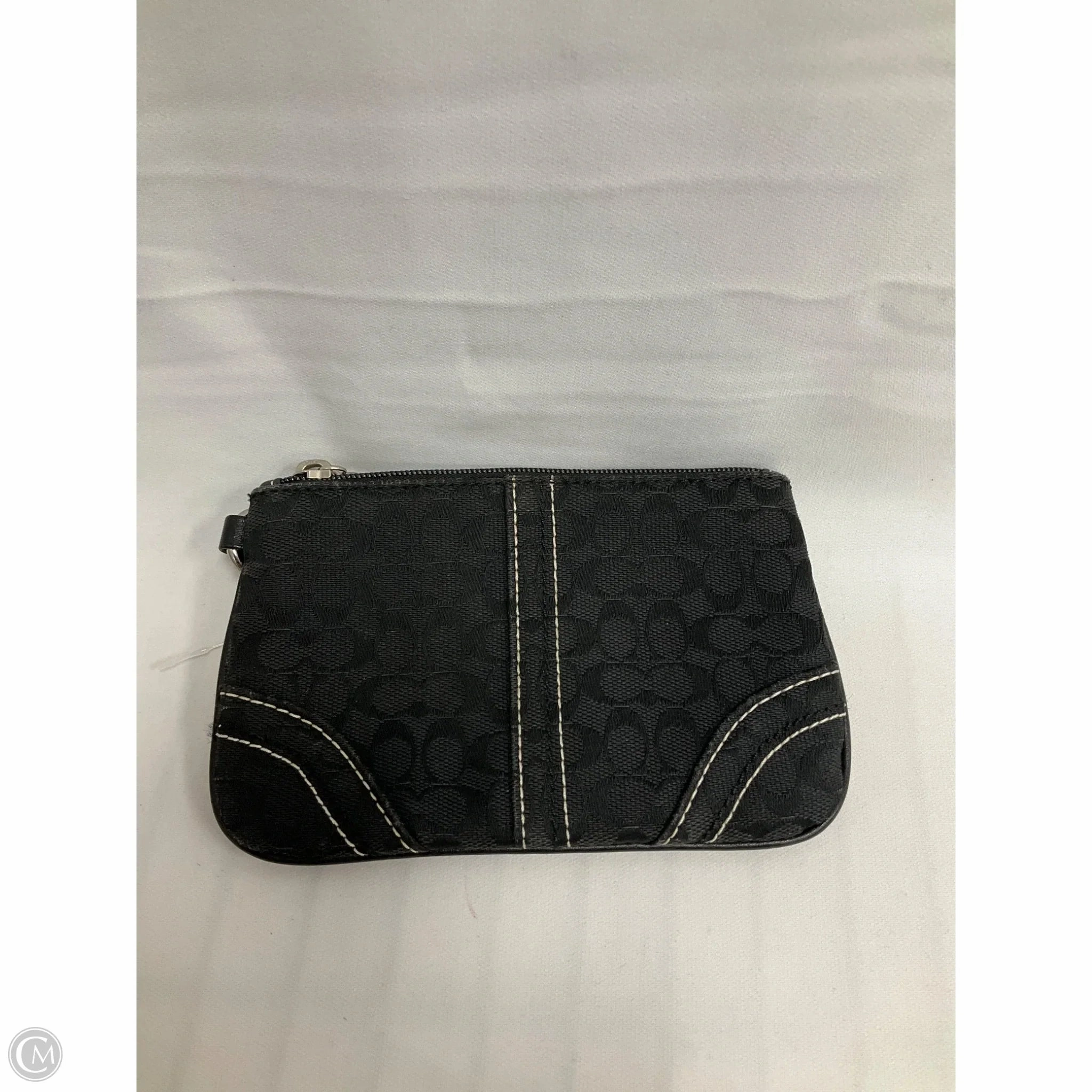 Wristlet Designer By Coach, Size: Small