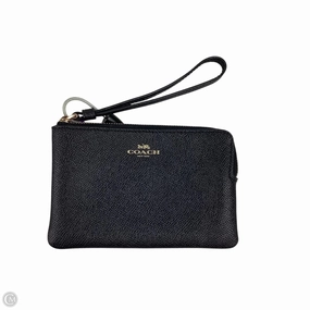 Wristlet Designer By Coach, Size: Small
