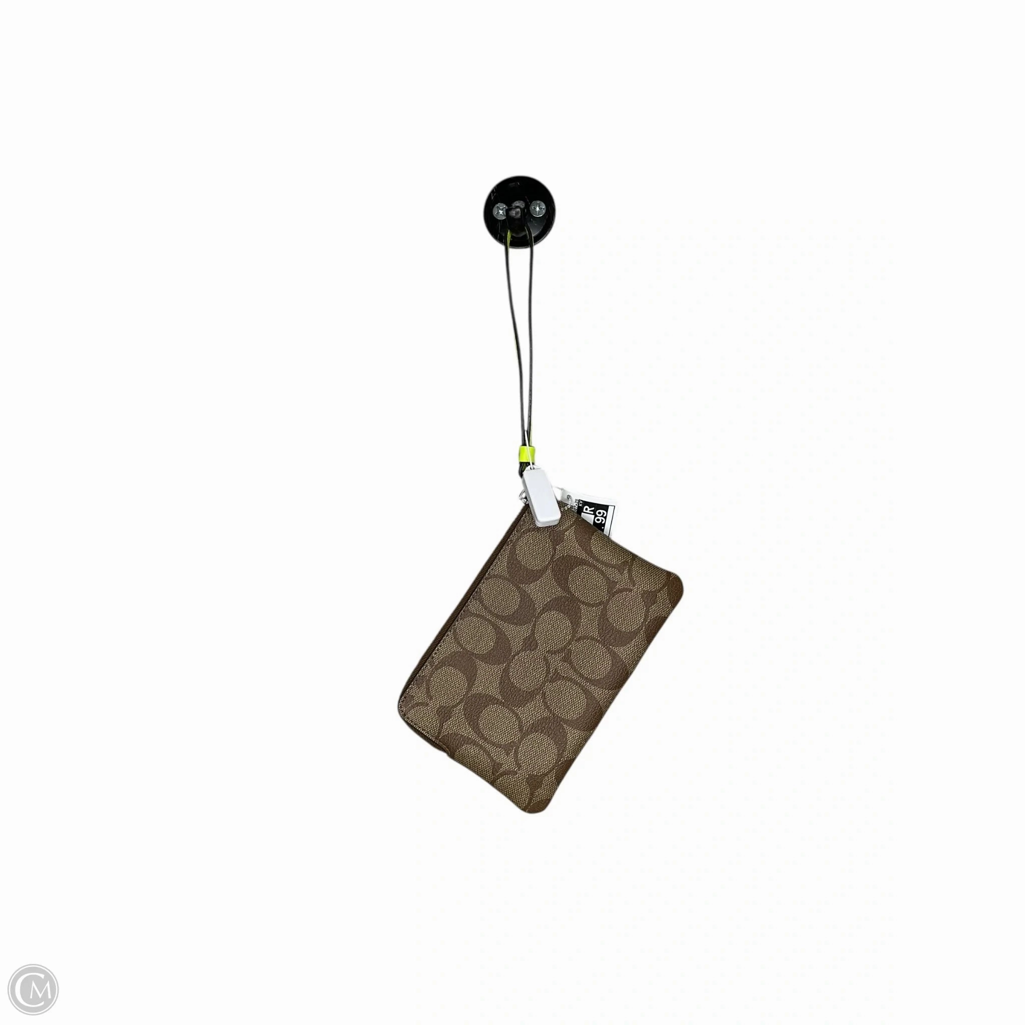 Wristlet Designer By Coach, Size: Small