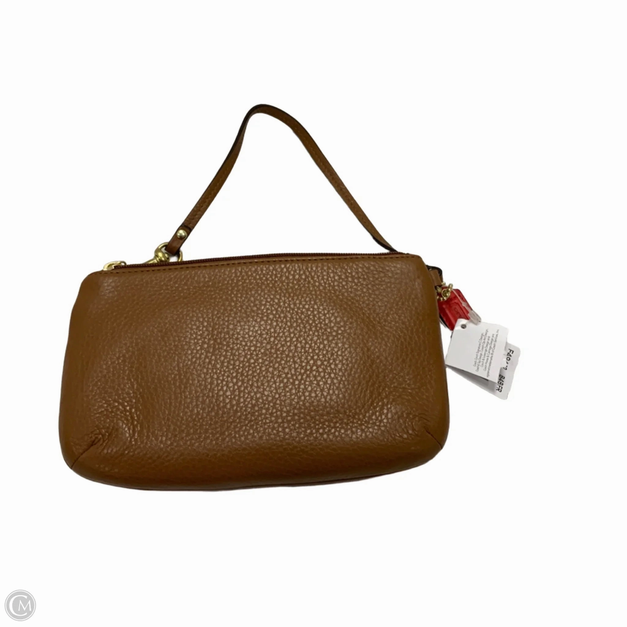 Wristlet Designer By Coach, Size: Small