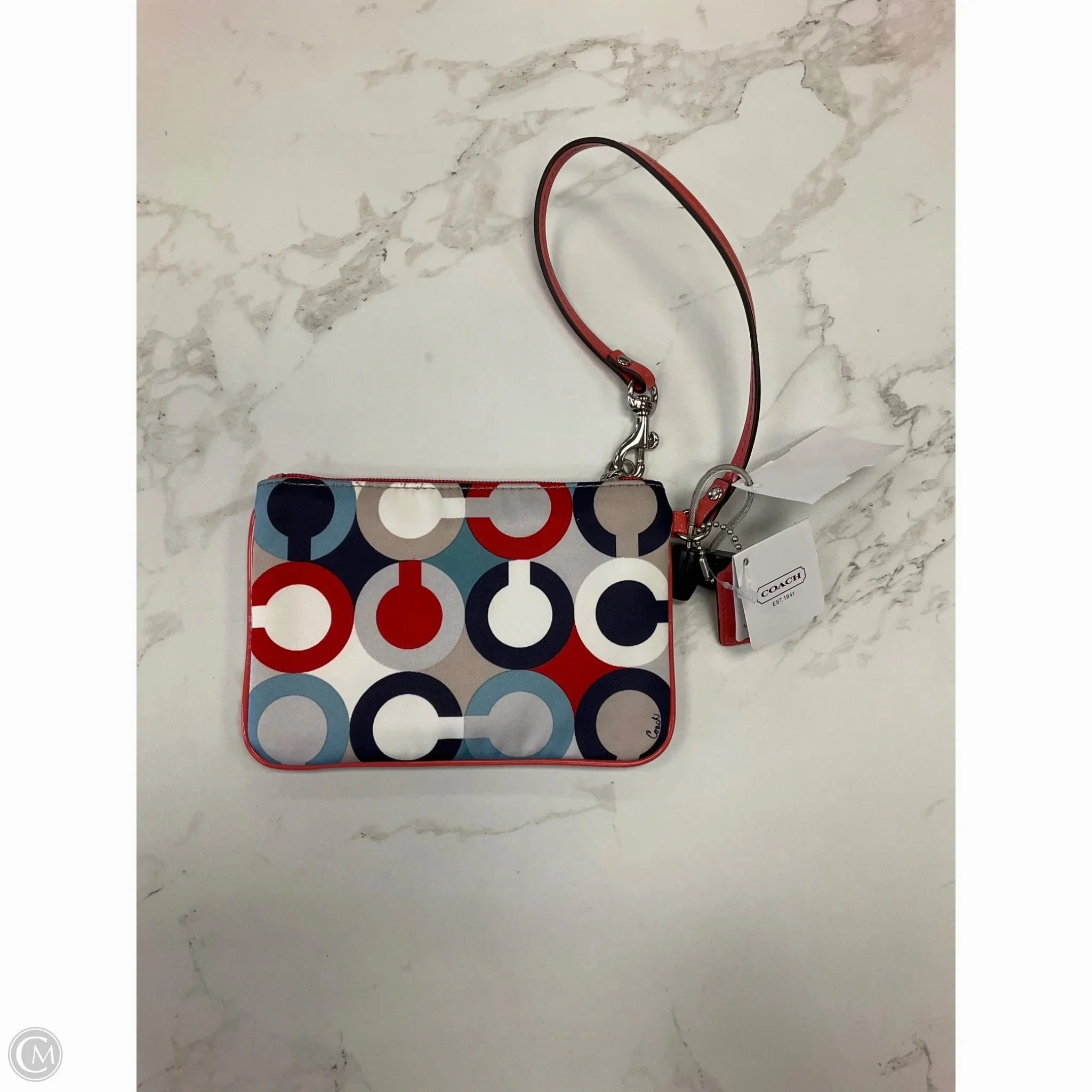 Wristlet Designer By Coach, Size: Small